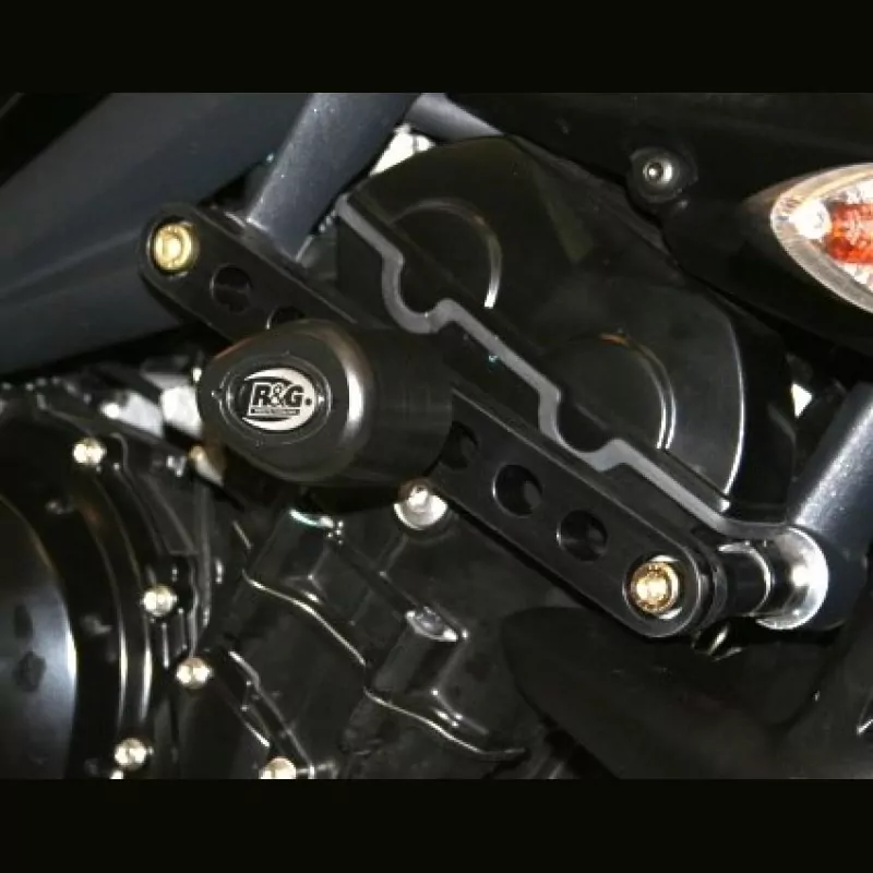 R&G Racing Sturzpads No Cut passend für Triumph Street Triple 675 ...