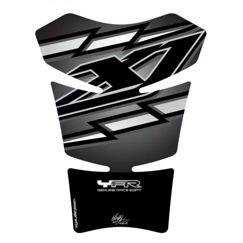 Motografix Yamaha XJR 1200 XJR 1300 3D Gel Tank Pad Protector TY001S