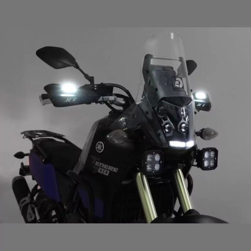 DENALI T3 Modular Switchback Signal Pods | Front - Weiss / Bernstein