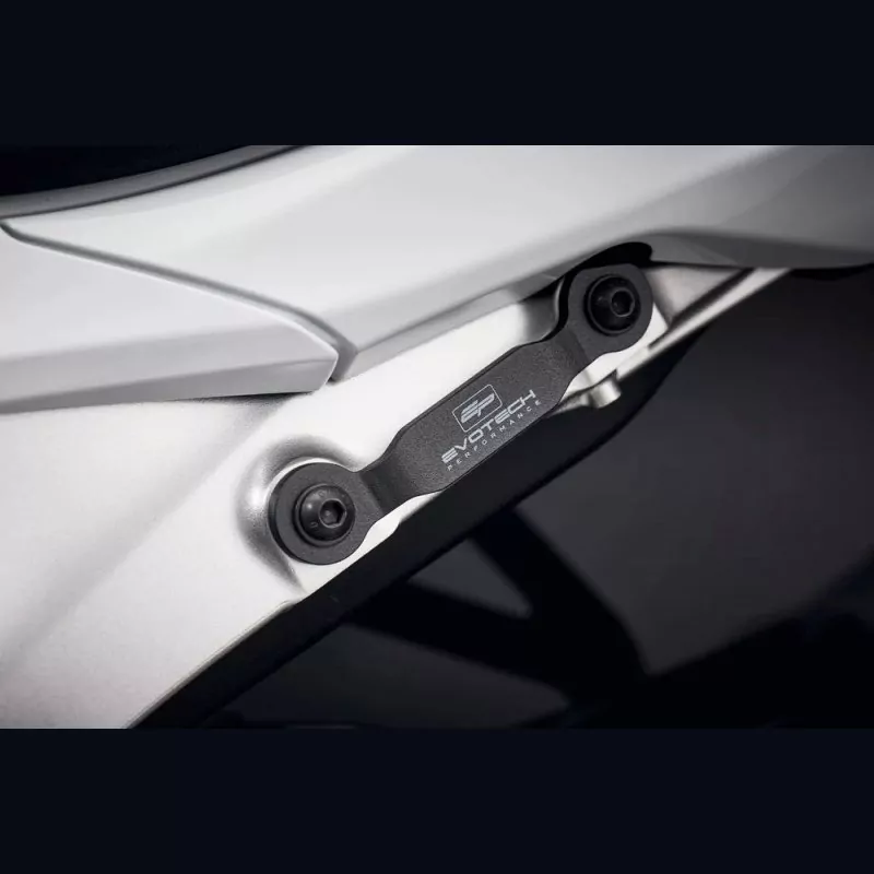 Evotech Auspuffhalter Set Kawasaki ZX-6 R 2009-