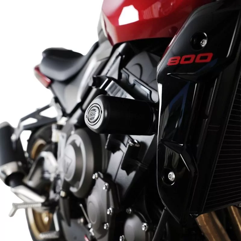 R&G Sturzpads "No Cut" Triumph Trident 660 | Trident 800 2026-