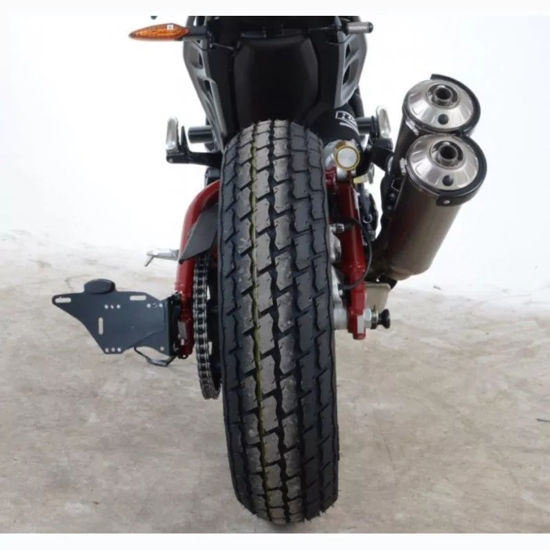 R&G Premium Kennzeichenhalter Indian FTR 1200 2019-