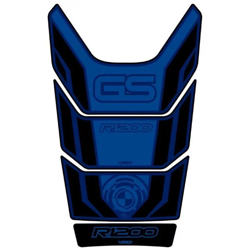 BMW R 1200 GS Motografix 3D Gel Tank Pad Protector TB009B