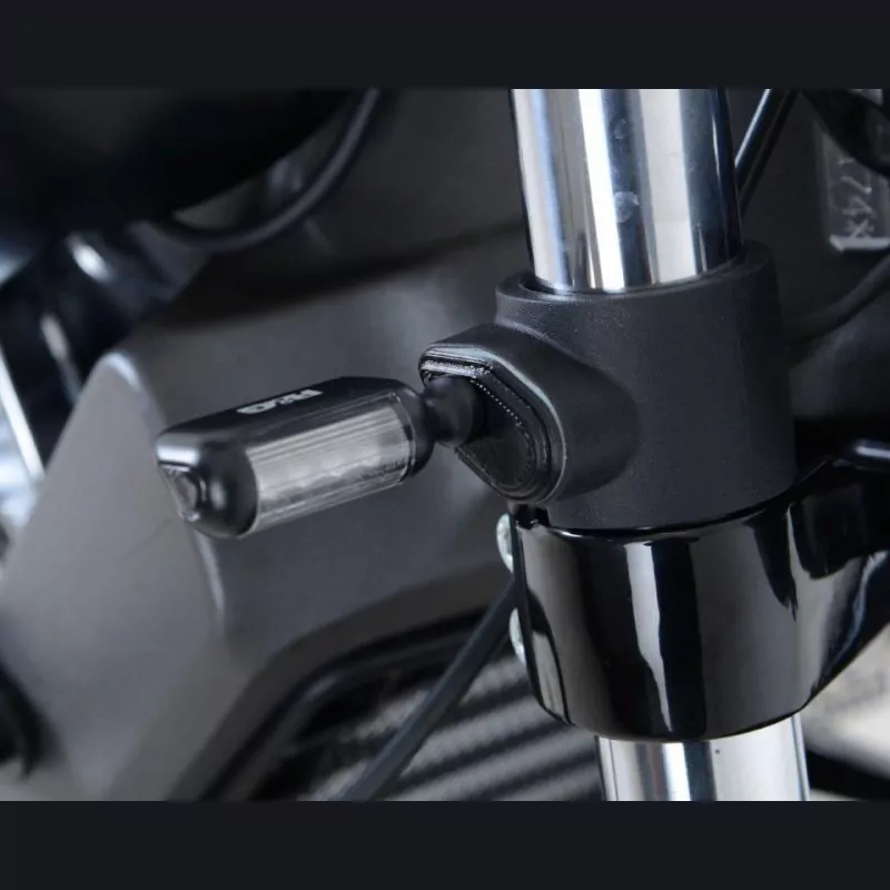 R&G Racing Blinker Adapter Set vorn Indian Scout 2015- / Scout Bobber / Sixty