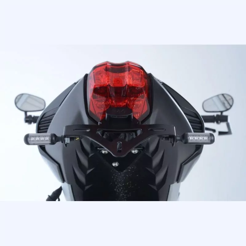 R&G Premium Kennzeichenhalter Triumph Street Triple 765 R / S / RS 2017- / Daytona 765 Moto 2 2020-