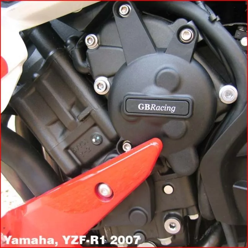 GB Racing Motor Protektor Set Yamaha YZF R1 2007-2008