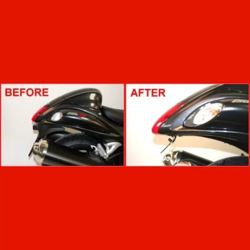 R&G Racing Kennzeichenhalter Suzuki Hayabusa 2008-2020