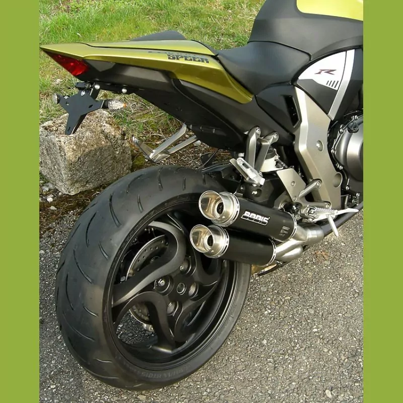 Bodis GPX 2 schwarz Endschalldämpfer Honda CB 1000 R 2008-2016