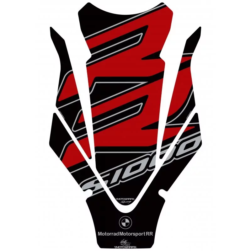 BMW S 1000 RR 2019- Motografix 3D Gel Tank Pad Protector TB043RRK