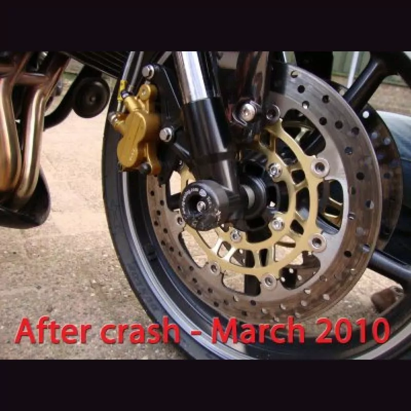 R&G Gabel Protektoren Triumph Daytona 675 / Street Triple 675