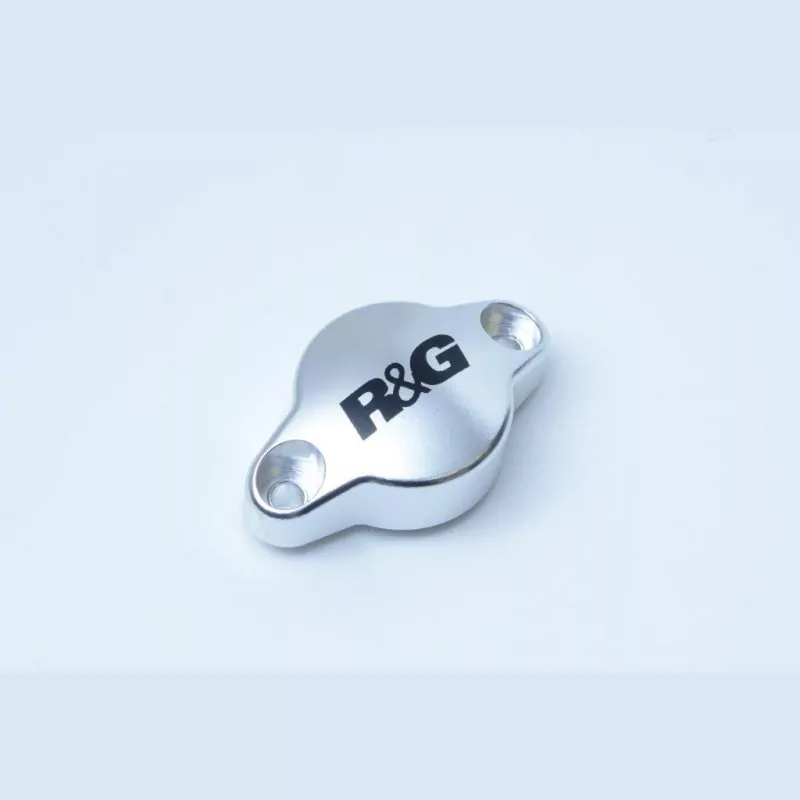 R&G Motordeckel Protektor Links "Aluminium" Ducati Scrambler 400 / 800 / 1100