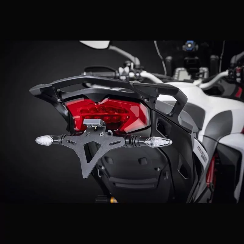 Evotech Kennzeichenhalter Ducati Multistrada 1200 | 1260 | 950 | V2 2015-2024