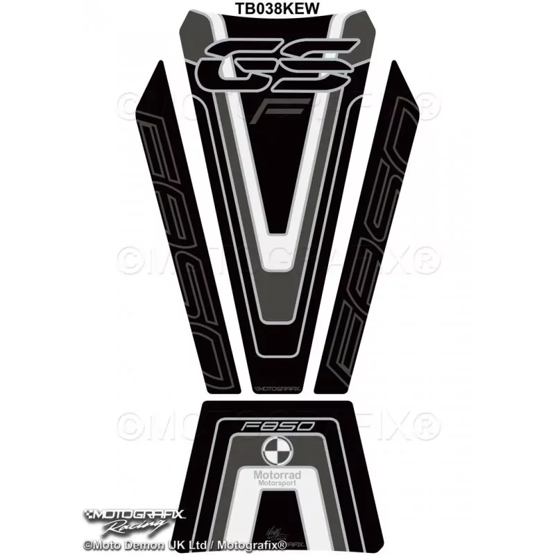 BMW F 850 GS 2018- Motografix 3D Gel Tank Pad Protector TB038KEW