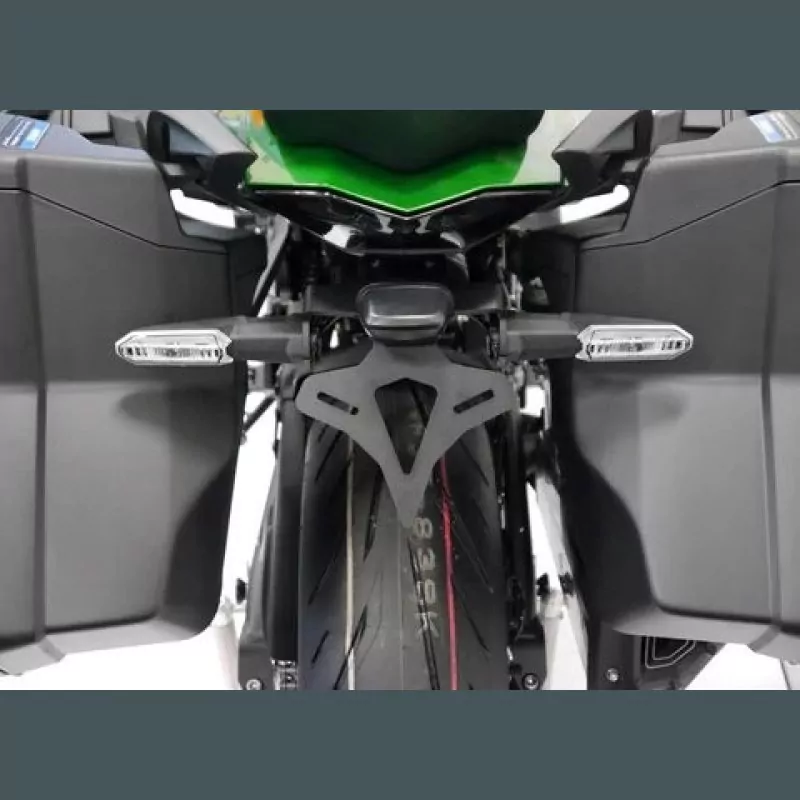 Evotech Kennzeichenhalter Kawasaki Z | Ninja 1000 SX | 1100 SX 2014-