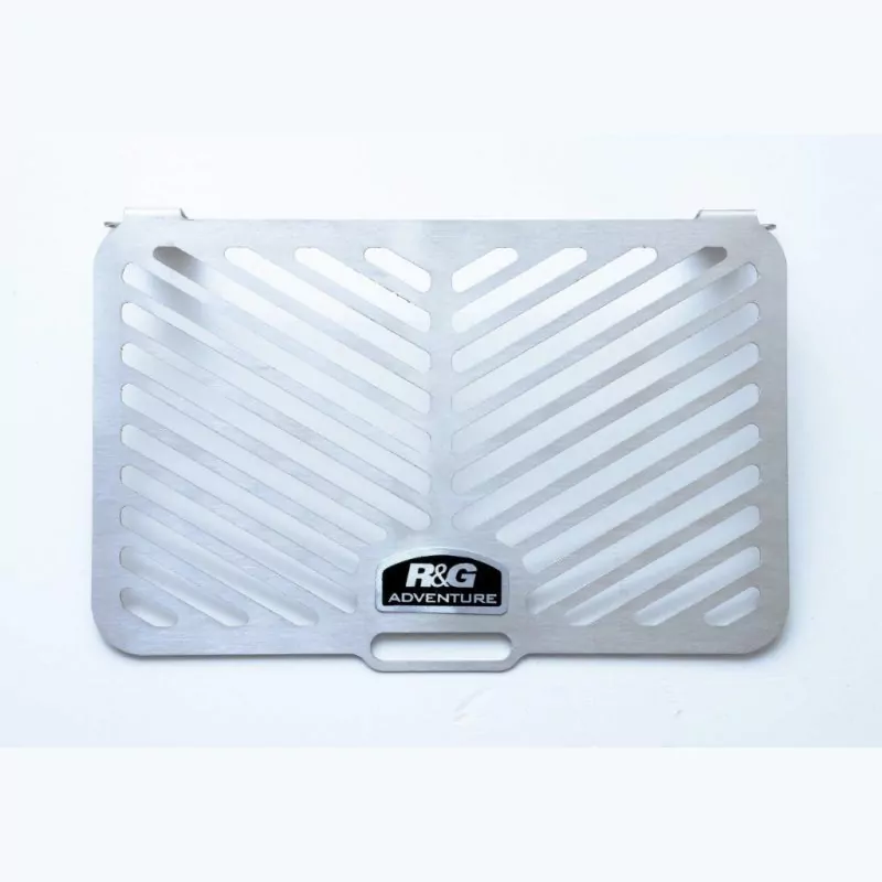 R&G Öl Kühlergitter Edelstahl Ducati Multistrada 950 / 1200 / 1260 ´15- / Enduro