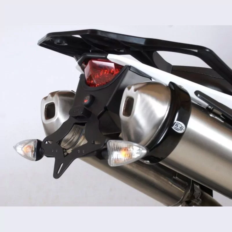 R&G Premium Kennzeichenhalter Husqvarna TR 650 STRADA 2012-