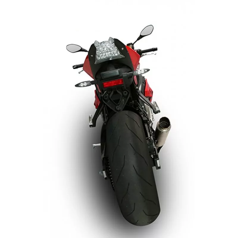 Bodis GP1-R Black Auspuff Endschalldämpfer BMW S 1000 R 2014-2016