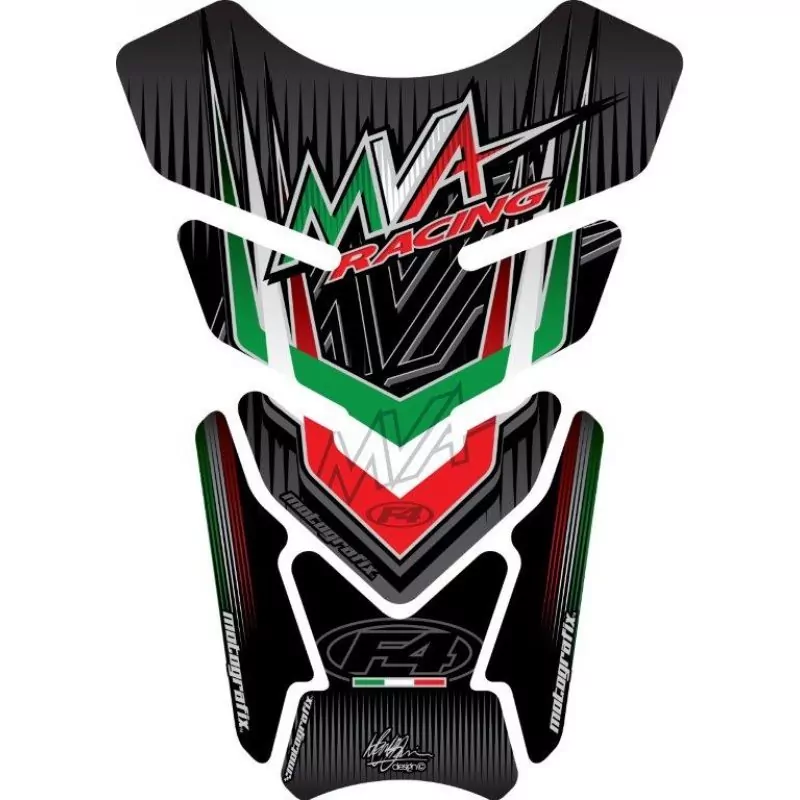 Motografix MV Agusta F4 3D Gel Tank Pad Protector TM001K