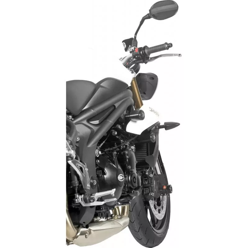 R&G Sturzpads hinten "No Cut" Triumph Speed Triple 1050 / R / S / RS 2011-2020