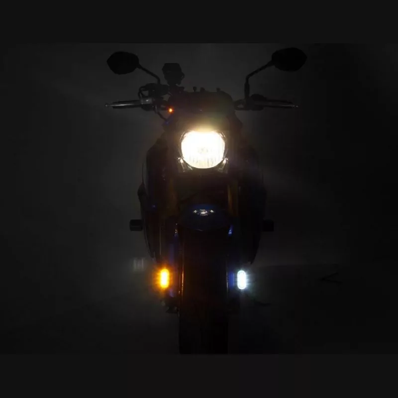 DENALI T3 Modular Switchback Signal Pods | Front - Weiss / Bernstein