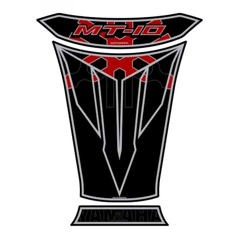 Motografix Yamaha MT-10 3D Gel Tank Pad Protector TY027R