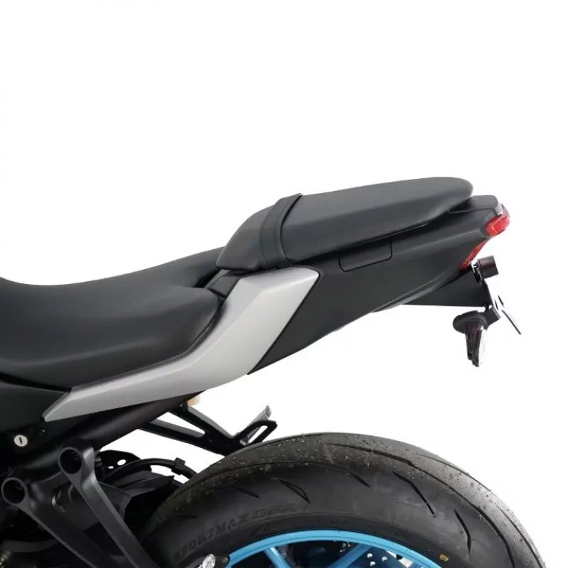 R&G Premium Kennzeichenhalter Yamaha MT-07 2025-