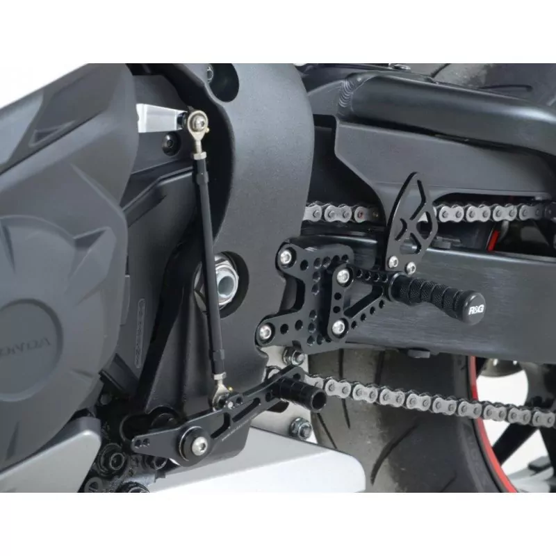 NEW R&G Racing Fußrastenanlage Honda CBR 1000 RR 2008-2016 / RR 2017-2019