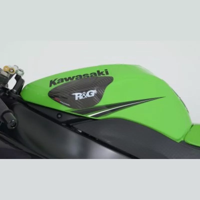 R&G Racing Carbon Tank Protektor Kawasaki ZX-10 R 2008-2010