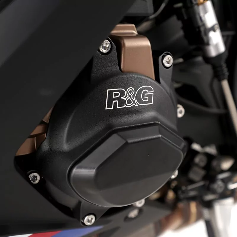 R&G FIM PRO Aluminium Lichtmaschine Protektor BMW S 1000 RR 2019- / S 1000R 2021- / M 1000R / RR 2021-