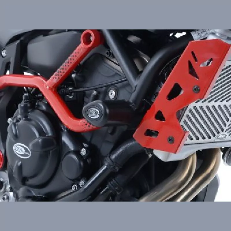 R&G Racing Sturzpads Set "No Cut" Yamaha MT-07 Motocage 2015-