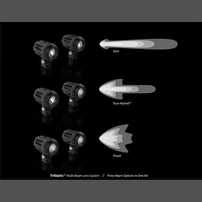DENALI 2.0 DM LED Light Pod with DataDim Technology (Single)