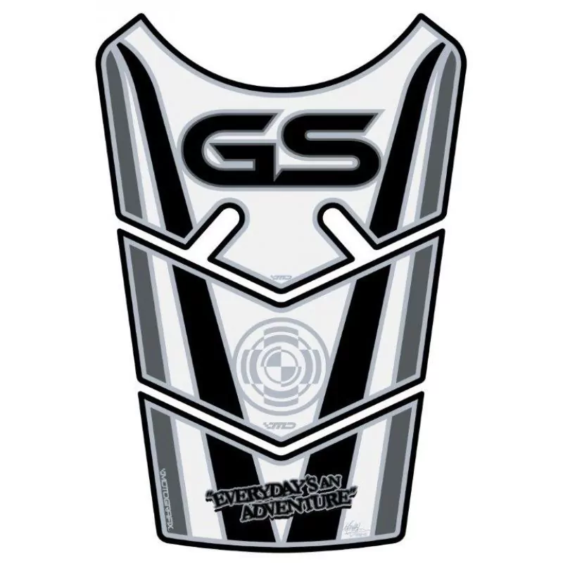 BMW R 1200 GS Motografix 3D Gel Tank Pad Protector TB013W