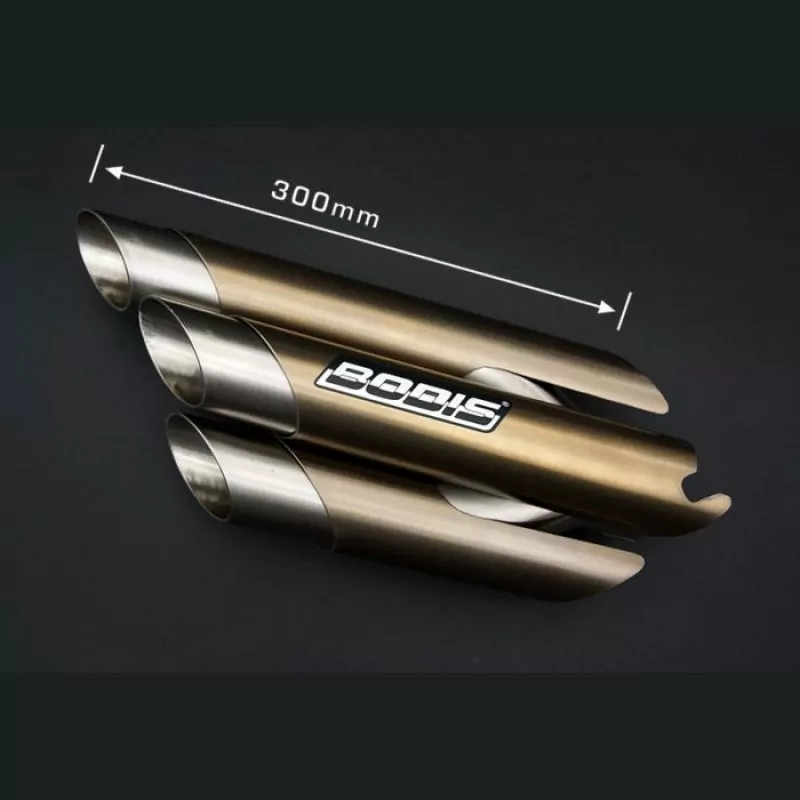 Bodis Tribolico Endschalldämpfer Titan MV Agusta F3 Modelle 2012-2016
