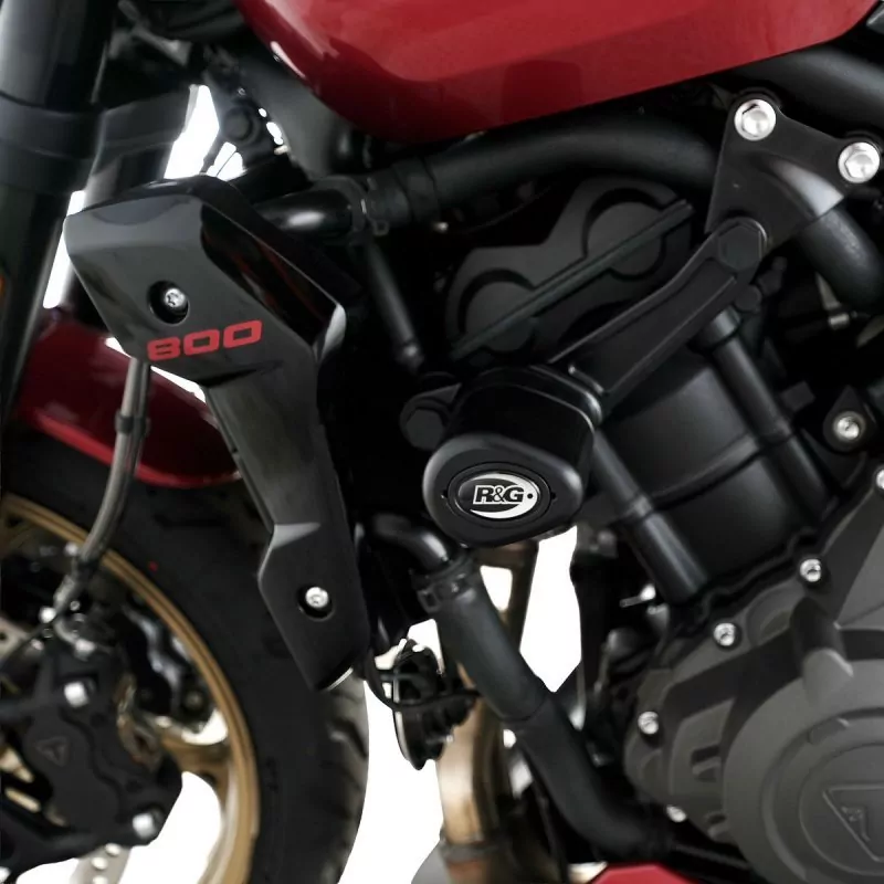 R&G Sturzpads "No Cut" Triumph Trident 660 | Trident 800 2026-