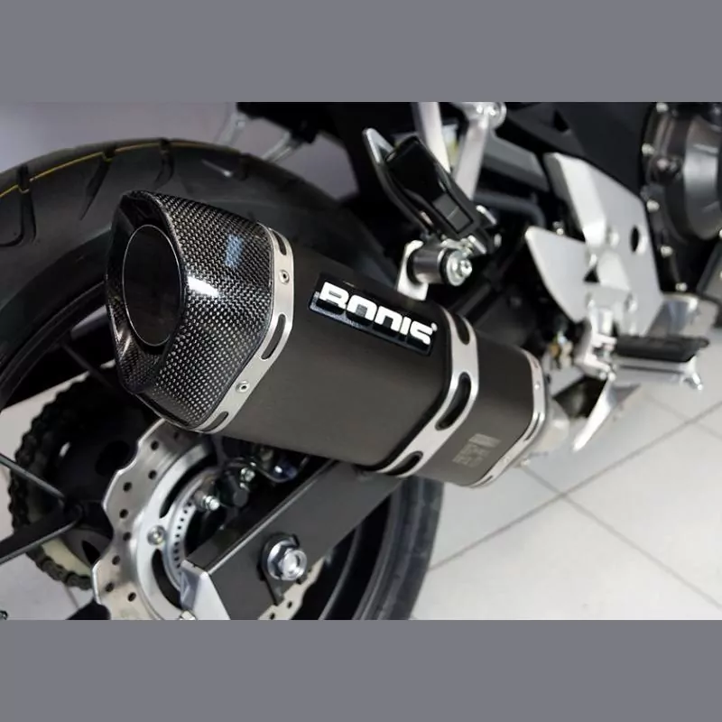 Bodis Penta-Tec Endschalldämpfer Honda CB 500 F - X / CBR 500 R 2013-2015