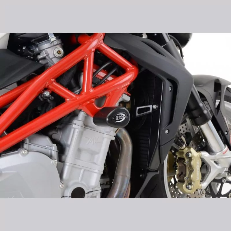 R&G Sturzpads Set "No Cut" MV Agusta Brutale 1090 2013-