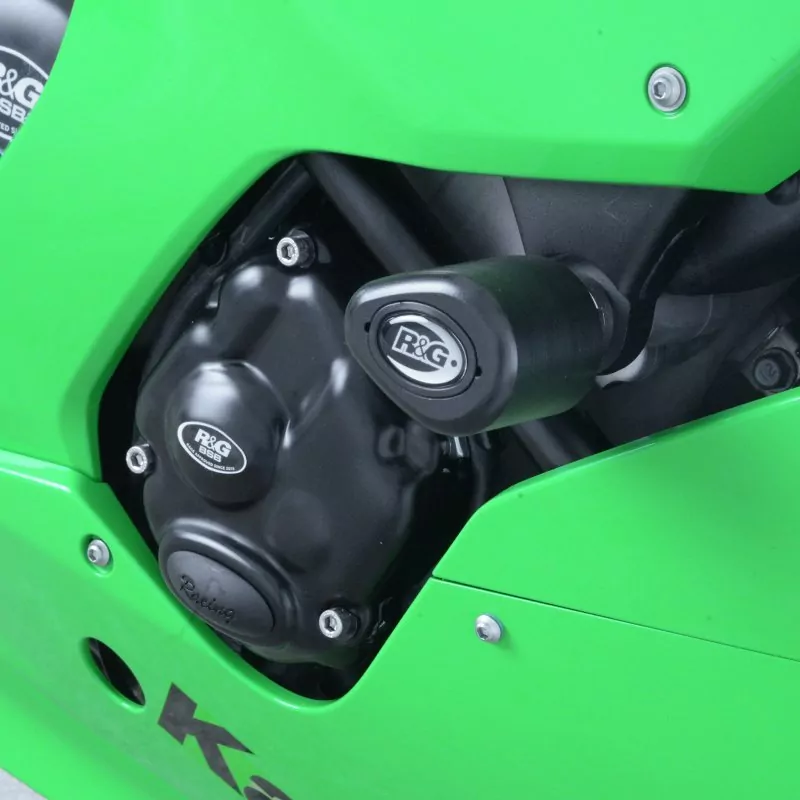 R&G Racing Sturzpads Road "No Cut" Kawasaki ZX-10 R 2011-