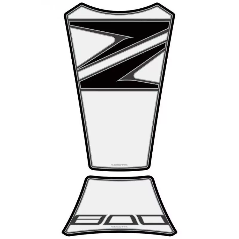 Motografix Kawasaki Z 800 3D Gel Tank Pad Protector TK019W