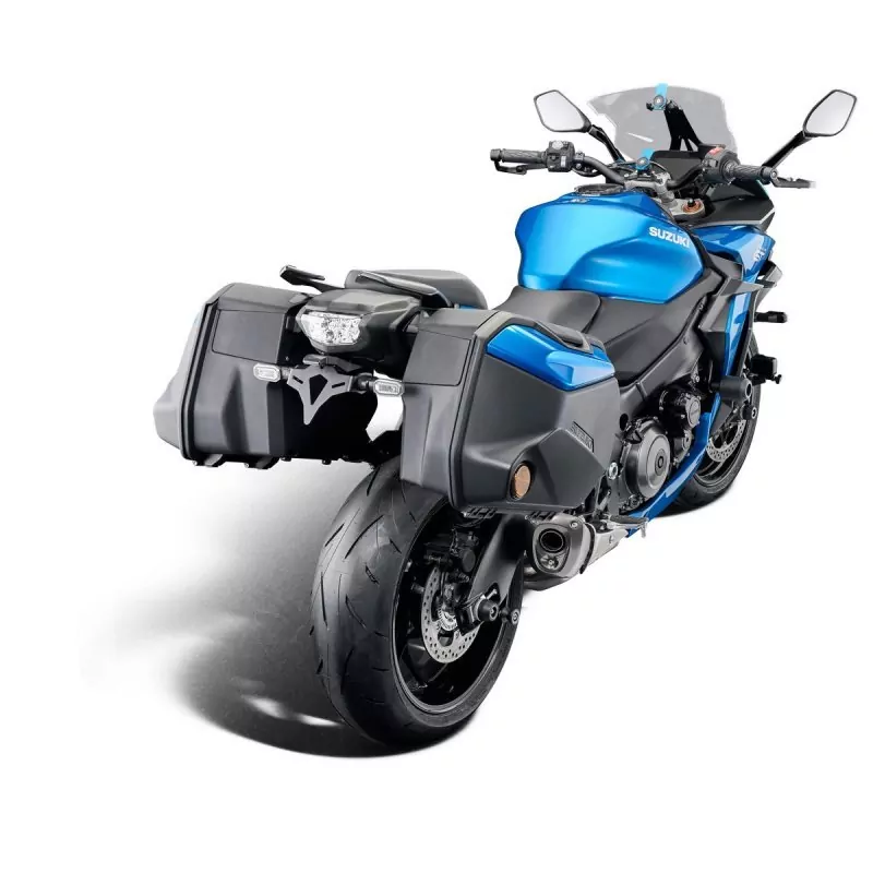 Evotech Kennzeichenhalter Suzuki GSX-S 1000 GT 2022- | GX | GX+ 2024-