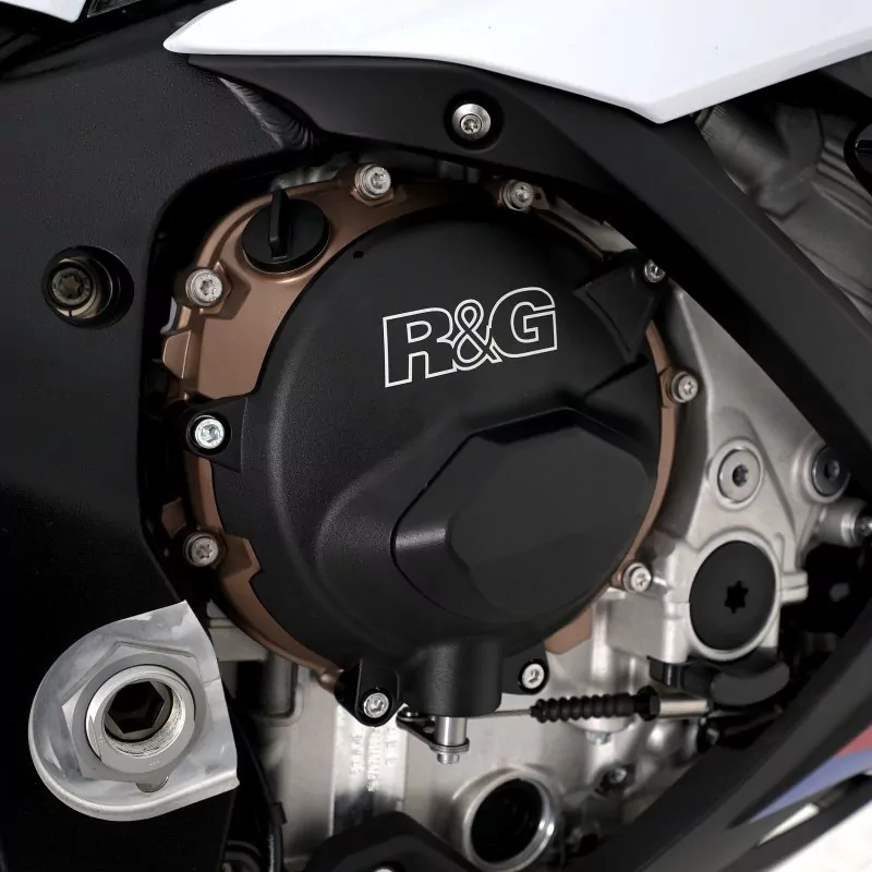 R&G FIM PRO Aluminium Kupplung Protektor BMW S 1000 RR 2019- / S 1000R 2021- / M 1000R / RR 2021-