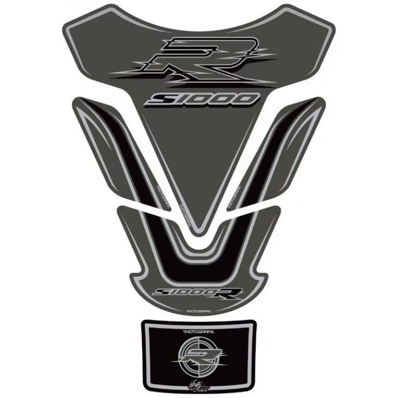 Motografix BMW S 1000 R 2017- Motografix 3D Gel Tank Pad Protector TB031E