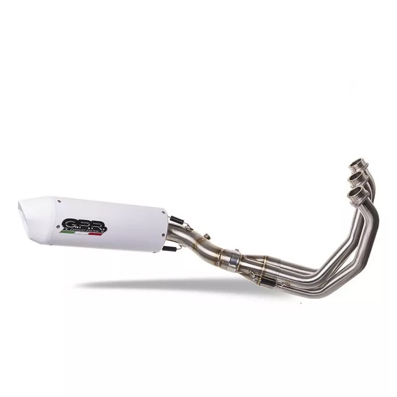 Yamaha Tracer 900 GT  2018-2020, Albus Evo4, Homologated legal full system exhaust, including removable db killer and catalyst