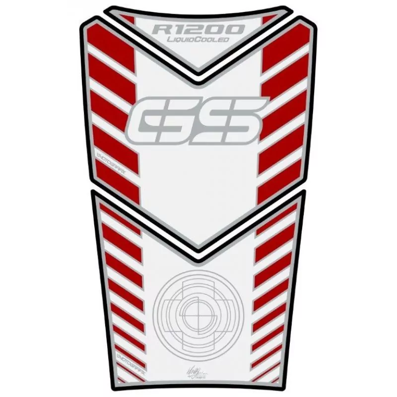 BMW R 1200 GS LC Motografix 3D Gel Tank Pad Protector TB019R