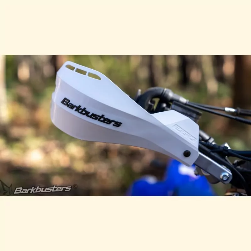 BarkBusters MINI EGO 80cm³ MX HandGuard Kit (22mm - Zweipunkt gerade Montage)