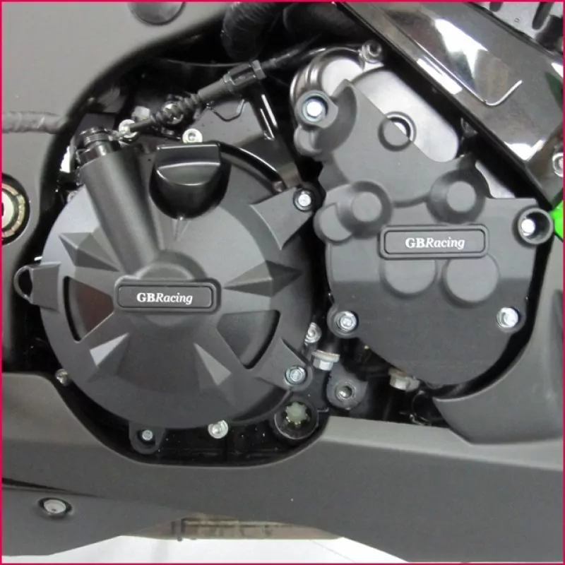 GB Racing Motor Protektor Set Kawasaki ZX-10 R 2008-2010