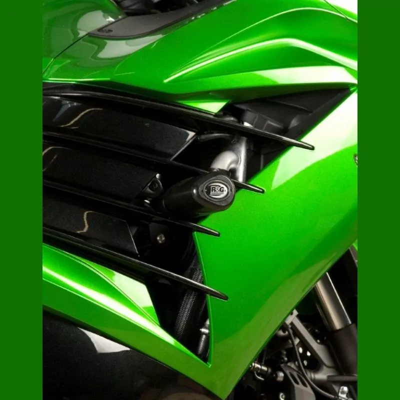 R&G Racing Sturzpads "No Cut" Kawasaki ZZR 1400 / ZX-14 2012-