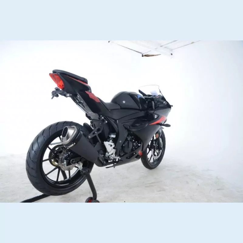 R&G Auspuff Protektor Suzuki GSX-R 125 / GSX-S 125 2017- / ROYAL ENFIELD Himalayan 2017-