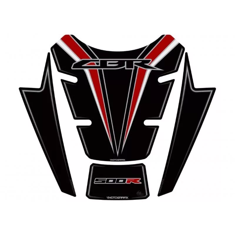 Honda CBR 500 R Motografix 3D Gel Tank Pad Protector TH026KR