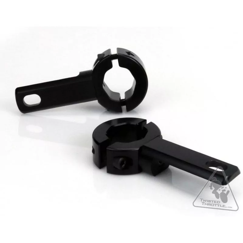 Denali Zusatzscheinwerferhalterung für Sturzbügel (22mm-28mm Durchmesser)