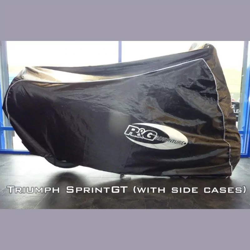 R&G Deluxe Adventure Faltgarage Motorrad Garage Big Bike